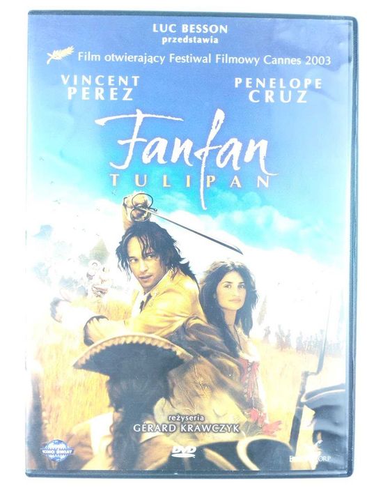 Fanfan tulipan film DVD