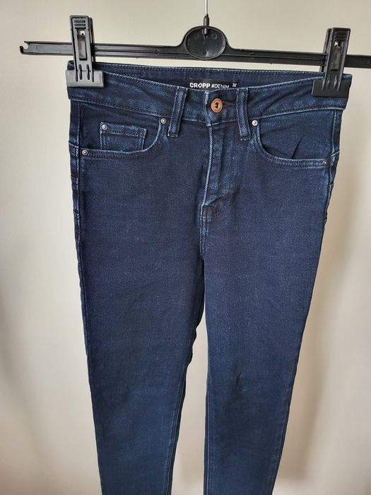 Jeansy Denim Cropp push up rozmiar xxs xs