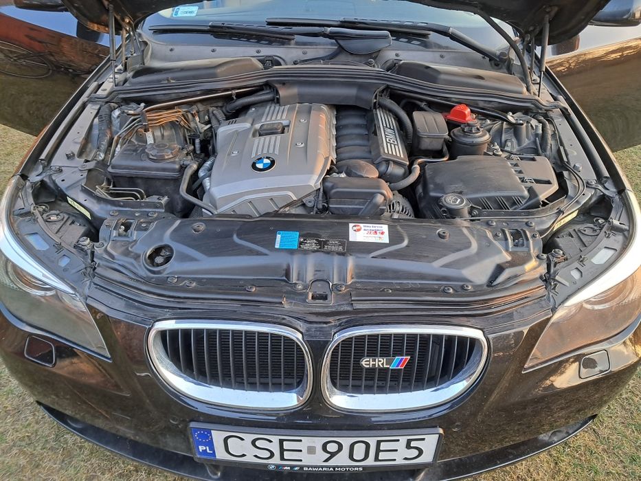 BMW e60 530i zadbane
