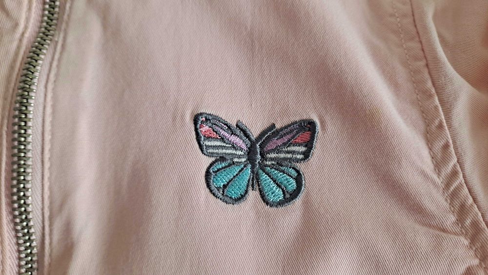 Kurtka - parka roz.128