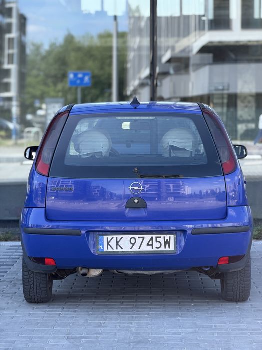 Opel Corsa 1.0 Benzyna SCT Euro 4 2005