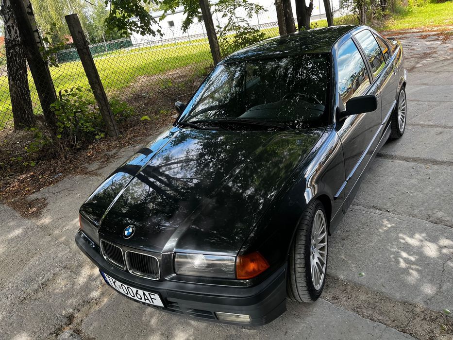 BMW Seria 3 Były Radiowóz Polizei