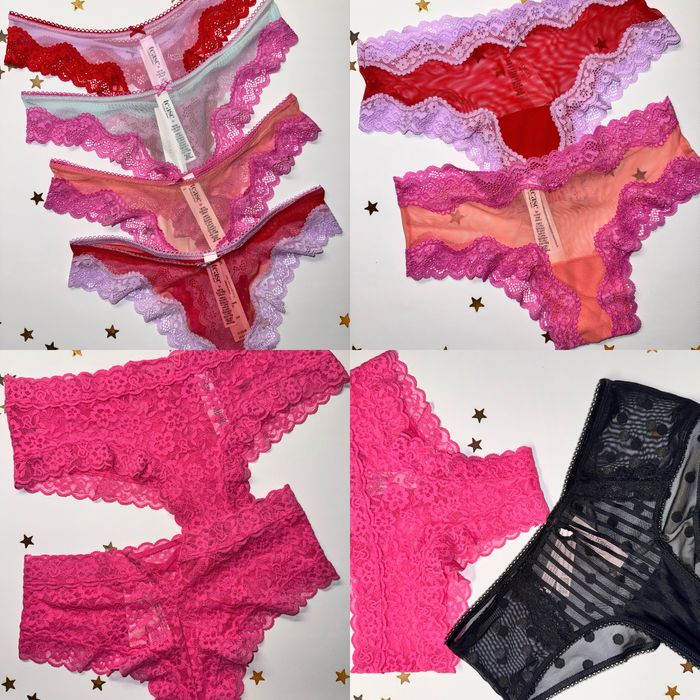Трусики Victoria’s Secret та Pink стрінги, бразиліани !!Оригінал!!