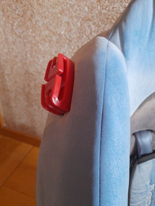 Fotelik samochodowy.