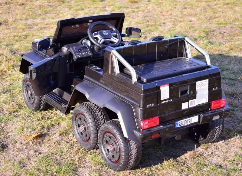 Auto samochód na akumulator MERCEDES AMG G63 6x6 jeep SUV jeździk RC