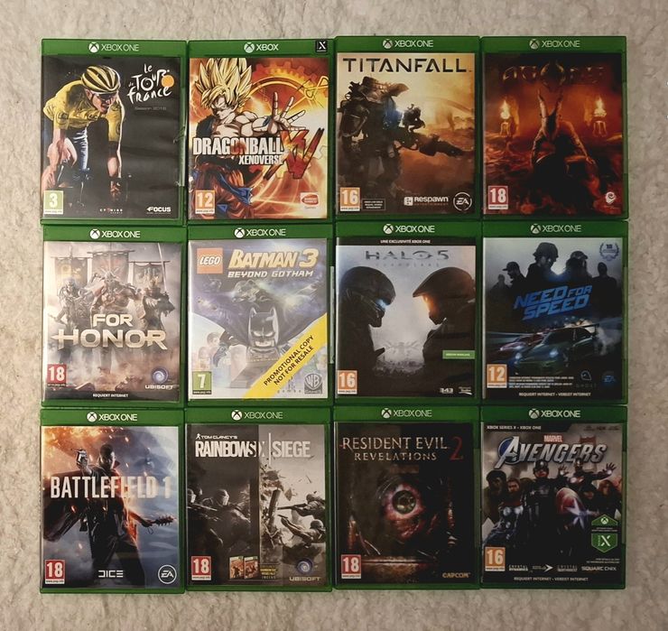 Jogos Xbox One / Xbox Series