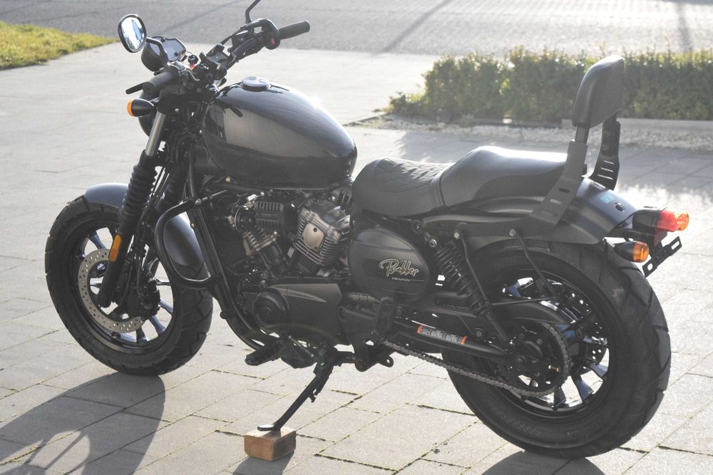 Hyosung GV 125 S Bobber oryginalny stan, dok. na km, 1wł, DE, kat. B**