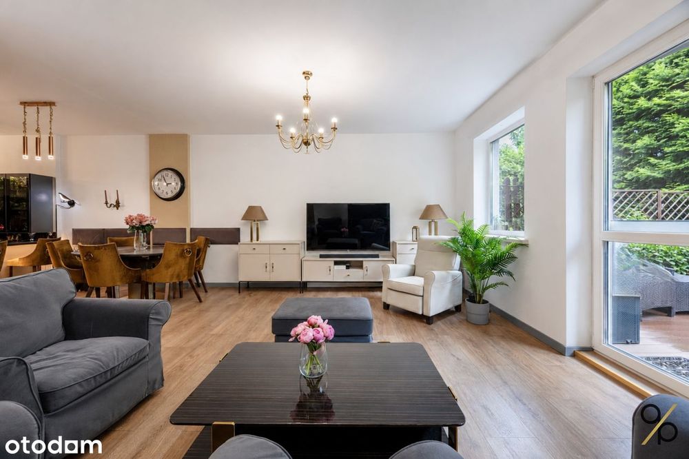Wilanów Zawady | dom 179 m² | PV | ogródek | garaż | 5 pokoi | taras
