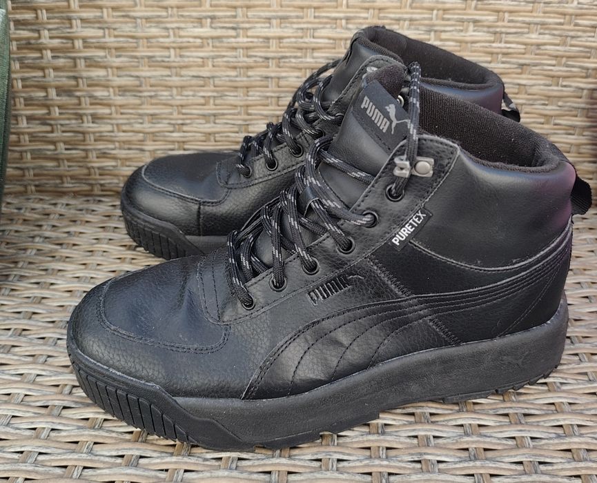 Wodoodporne buty Puma za kostkę   r.41 z membraną Pure-tex
