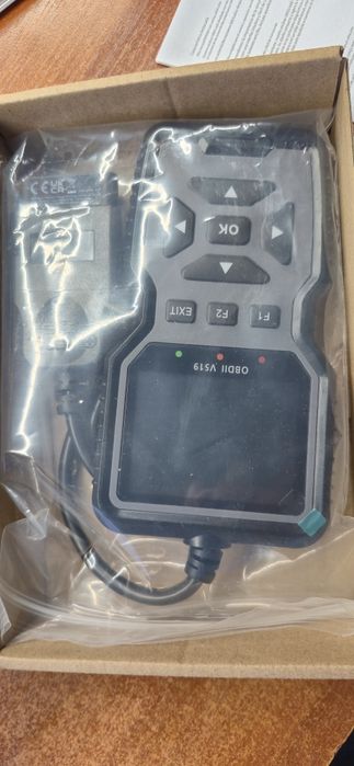 Диагностический сканер obd2