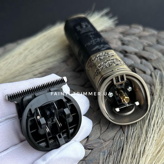 ‼️АКЦІЯ‼️Тример для стрижки бороди  голови VGR SteelPro шейвер бритва