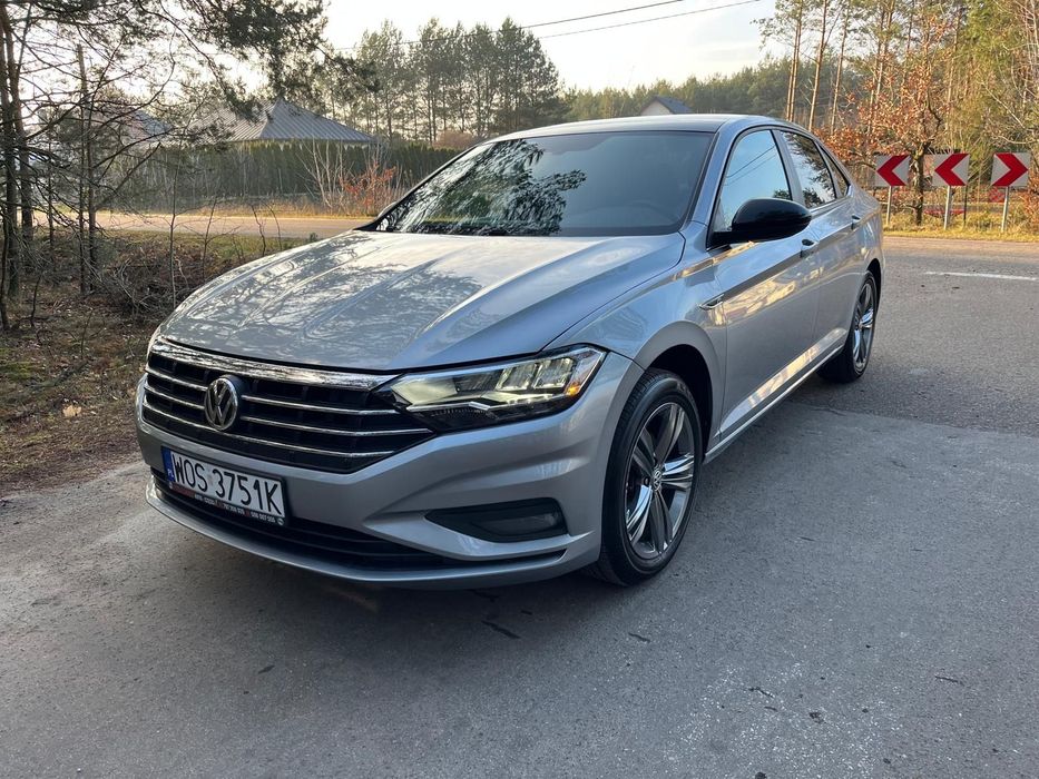 Volkswagen Jetta Sprzedam lub zamienię Volkswagen Jetta 1.4 TSI Sedan 2021 54.900 zl