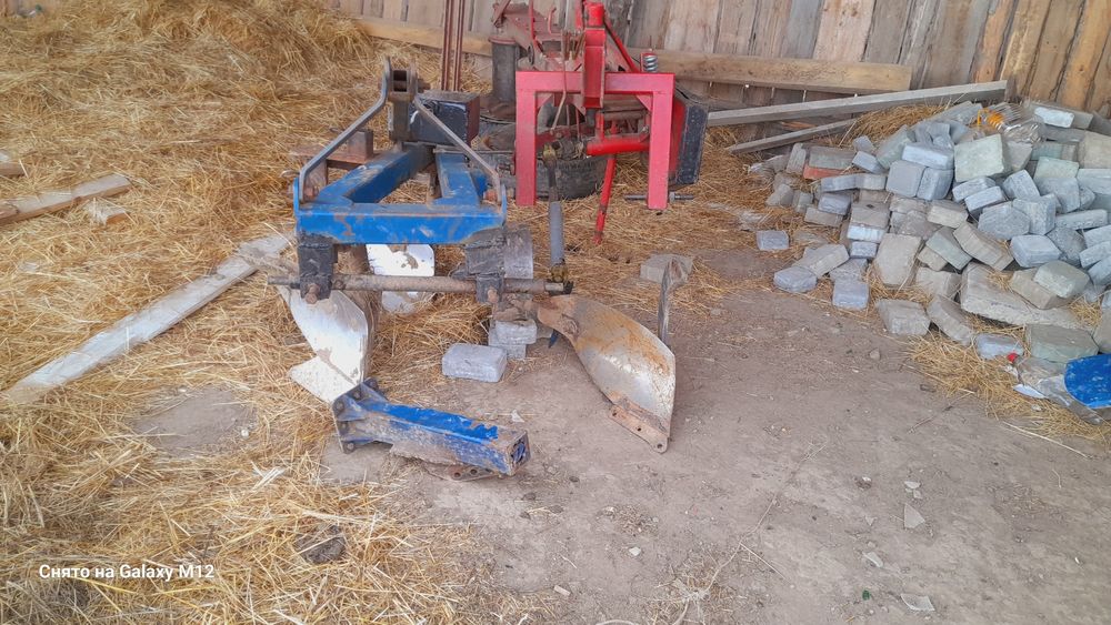 Плуг до трактора