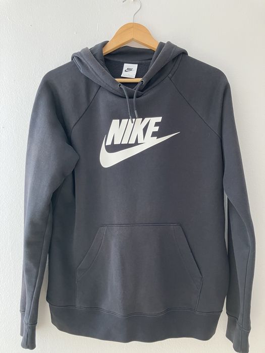 Czarna bluza z kapturem nike rozmiar M unisex