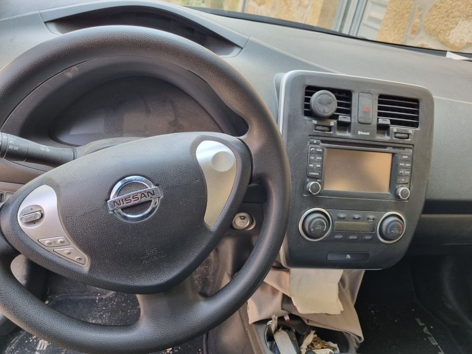 Nissan leaf eletrico