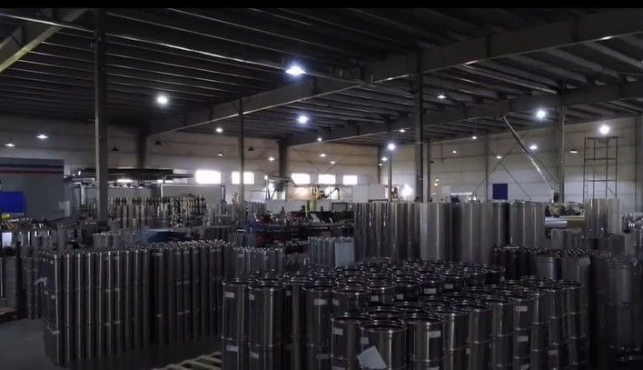 Дымоход! Димохід з нержавійки! Труби сендвіч! Димар! Оптовий склад!