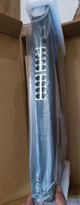 TP-Link TL-SG2216 — Комутатор Smart Gigabit Ethernet