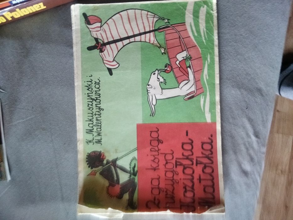 Komiks koziołek matołek 1952r