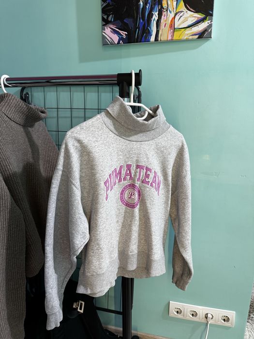 Світшот худі Puma team оригінал ХС