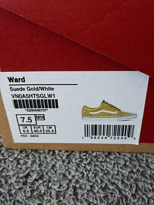 Vans Ward - R.40