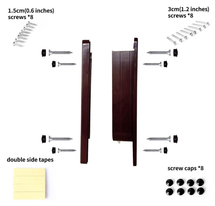Drzwiczki dla kotka, małego pieska do wychodzenia na zewnątrz, rozm. L