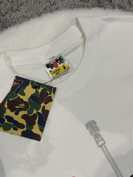 Футболка bape shark tiger