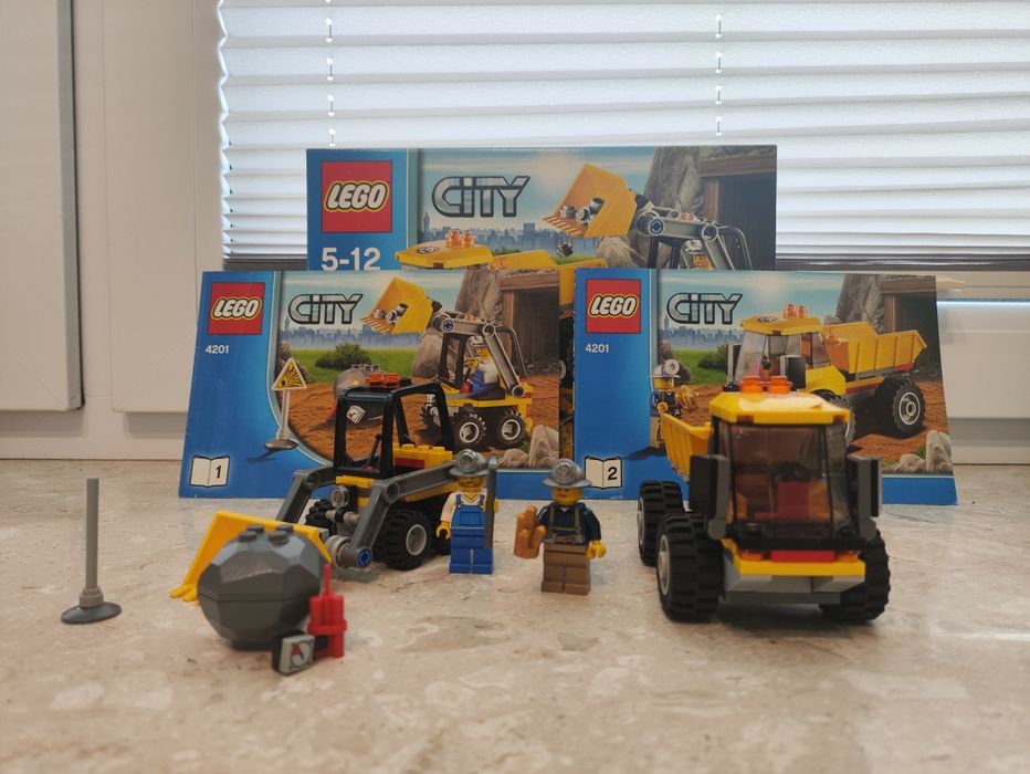 LEGO 4201 Ładowarka z Wywrotką