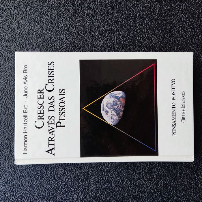 Livro crescer através das crises pessoais