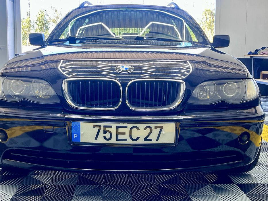 Bmw 320d touring 150cv