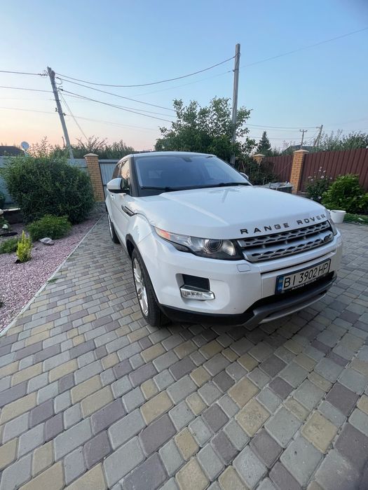 Land Rover Range Rover Evoque
