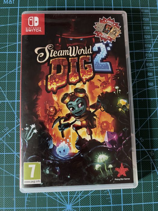 Steamworld dig 2