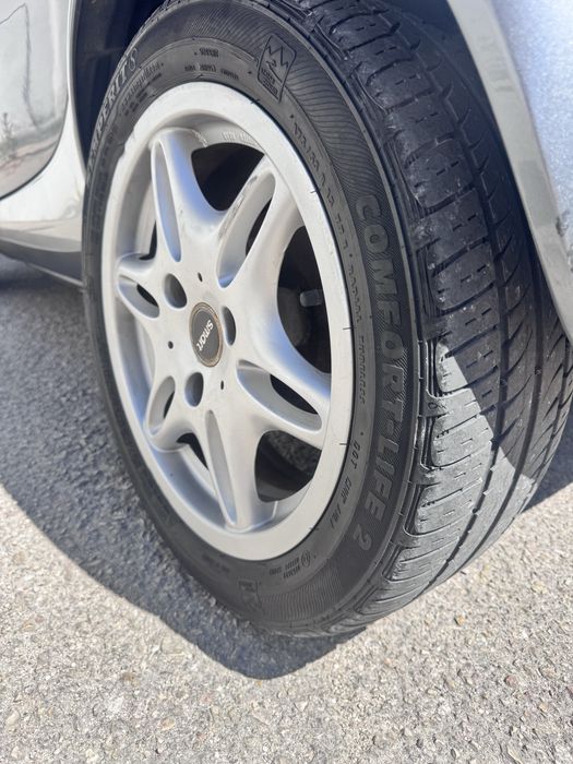 SMART FORTWO 0.7 gasilina automatico poucos km