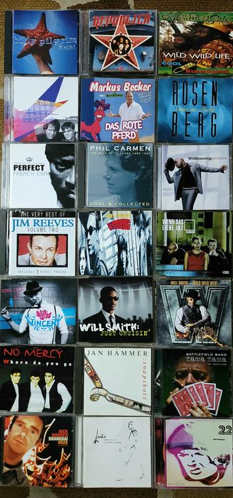 МУЖСКОЙ ВОКАЛ -11 • CD диски  • Компакт Диски  • Дискографии легендарных групп и исполнителей мировой популярной музыки  • Объявление-1 1 •