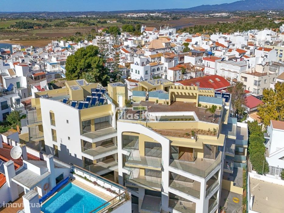 Apartamento T1 situado no centro de Alvor
