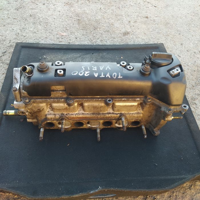 ГБЦ головка блока циліндрів Toyota Yaris 1.4 DIESEL D4D (NLP10L)