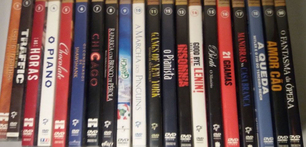 DVD - Filmes jornal EXPRESSO coleção completa