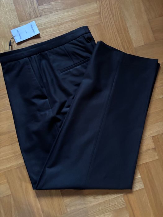 Czarne szerokie spodnie Massimo Dutti Limited Edition r. 40 nowe