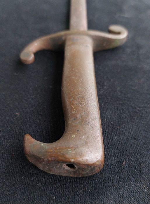 Bagnet niemiecki pruski 1871 M71 miniaturka