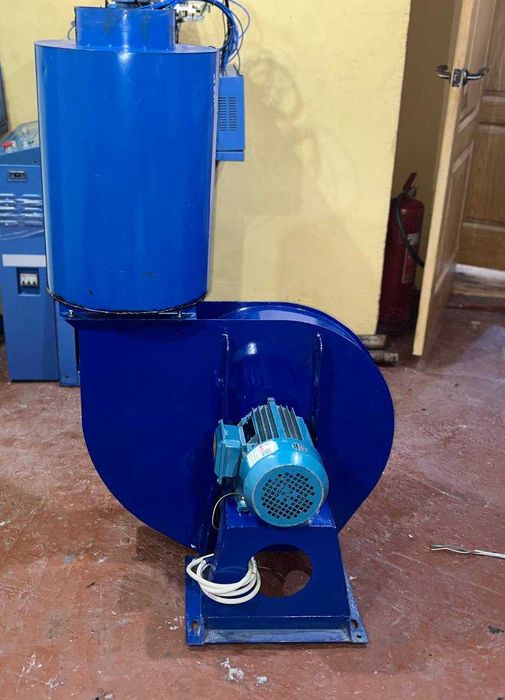 Вентилятор «Равлик». Центробіжний ветилятор 2,2 кВт