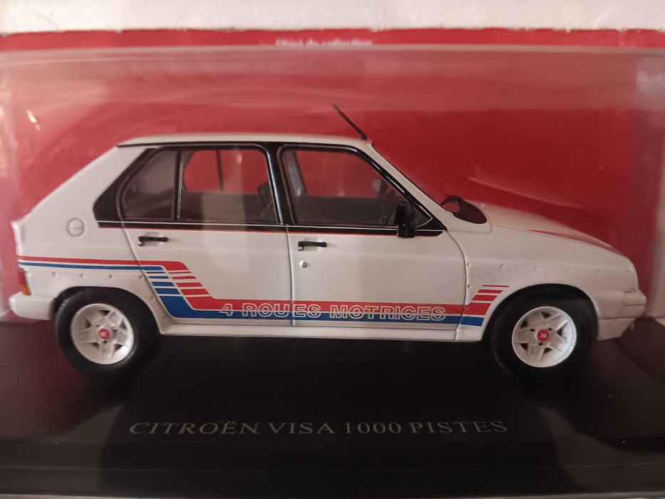 Miniatura citroen visa gti
