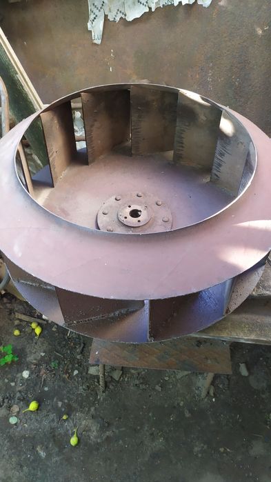 Крильчатка  на витяжку