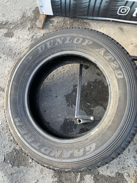 Шини 245/65 R17 Dunlop 7,7мм всесезон