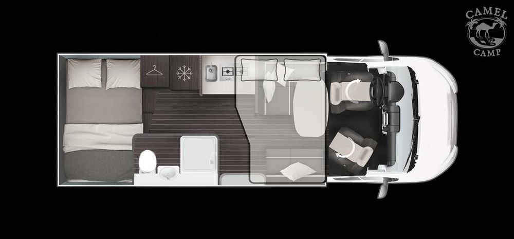 Wynajem Kampera Roller Team 295TL / 2025 / Wolny na Świeta i Sylwestra