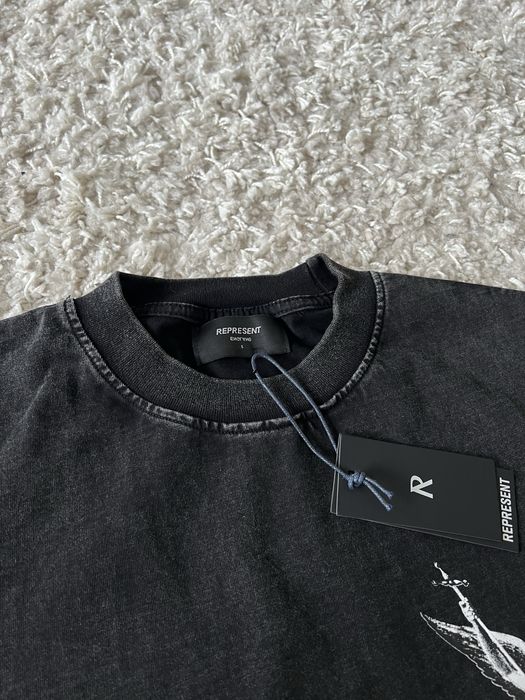 Represent heron preston футболка