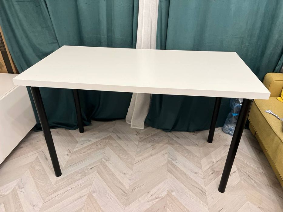 Biurko białe 120x60x70 ikea