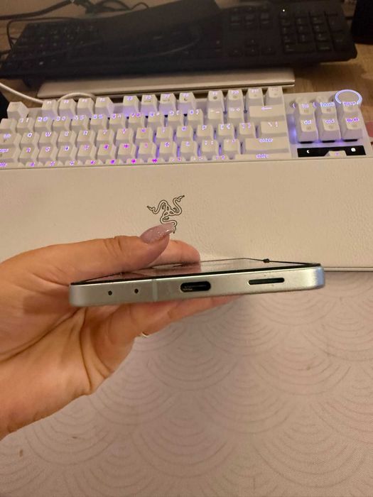 Zflip 7 256GB (NOVO) Cor: Menta (exclusivo)