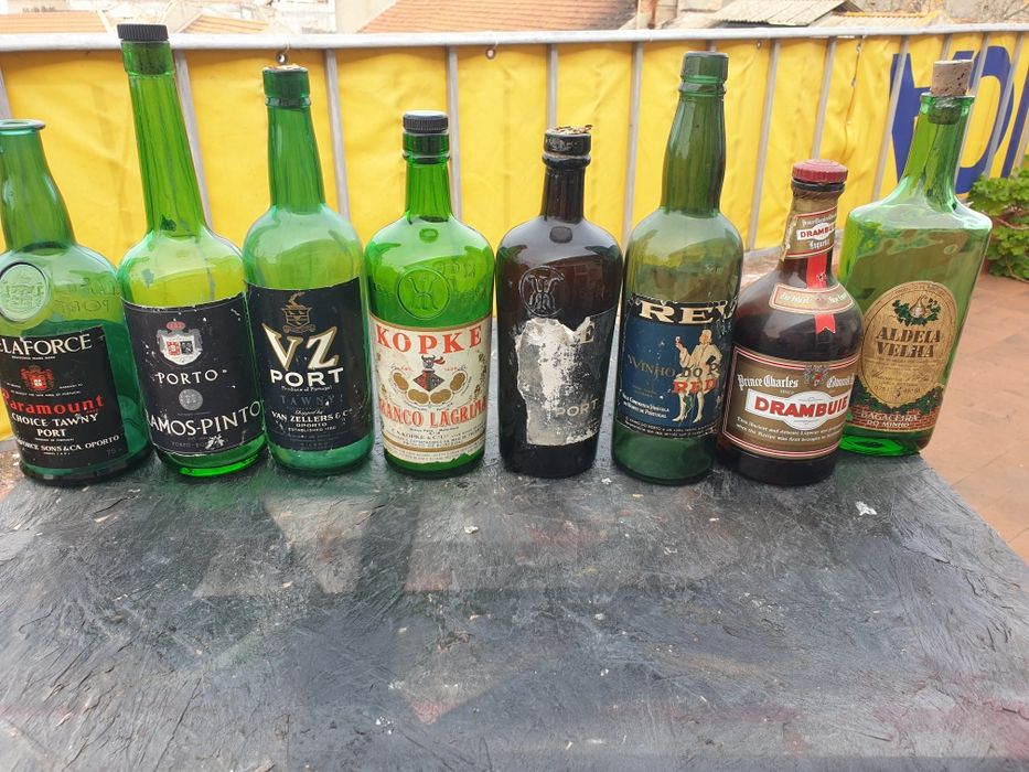 Garrafas antigas