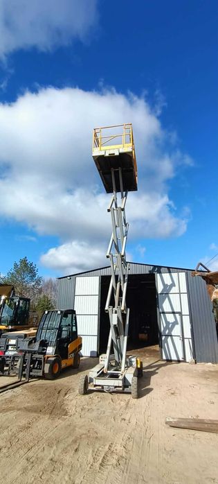 Zwyżka nożycowa podnośnik podest 10m Genie Haulotte JLG