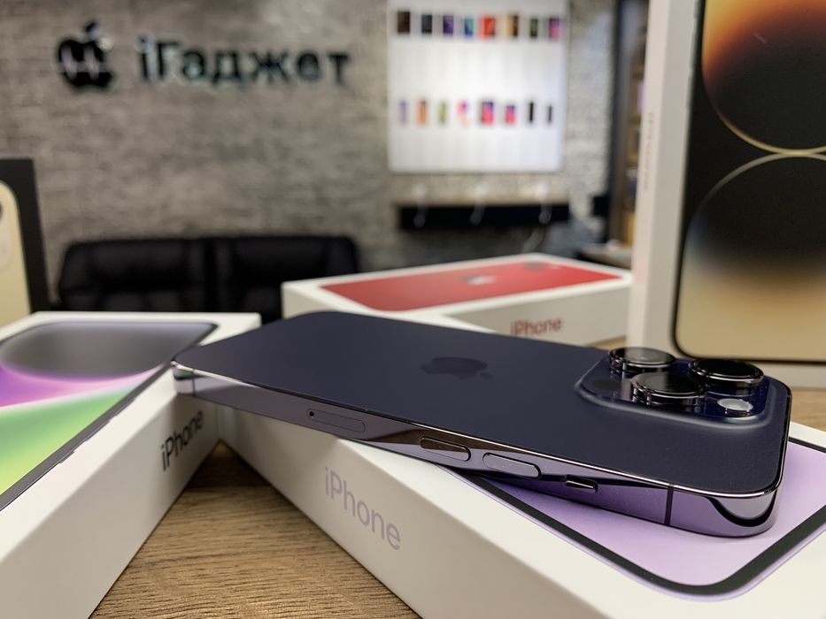 iPhone 14 Pro Max 128GB (Deep Purple) Neverlock. Кредит. Гарантія