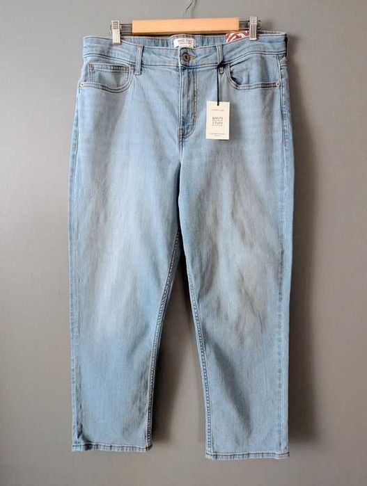 White Stuff damskie spodnie jeansowe z bawełną organiczną 44